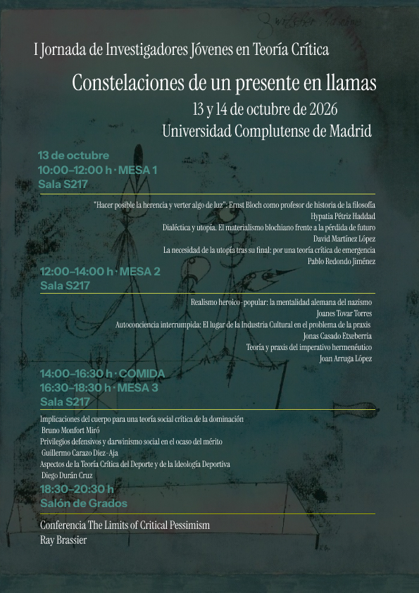 Programa del 13 de octubre de 2026